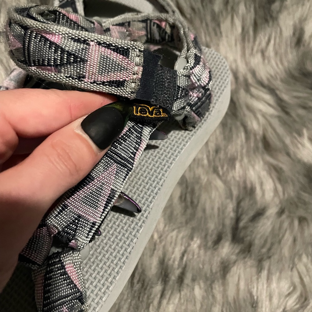 Teva sandals!